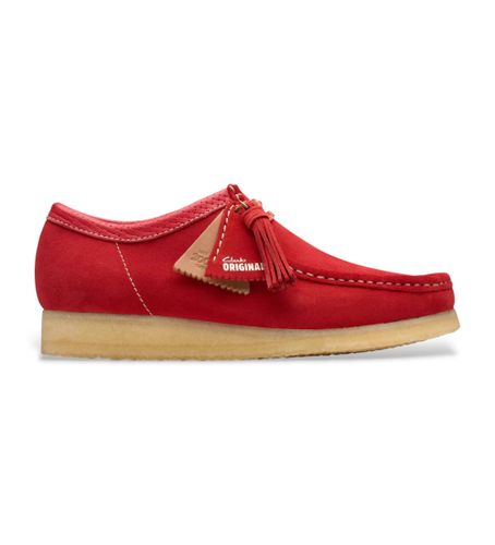 Til mænd. 26180195 Wallabee lædersko (41), 1-3 cm, Ruskind, Blonder, Casual - Clarks - Modalova
