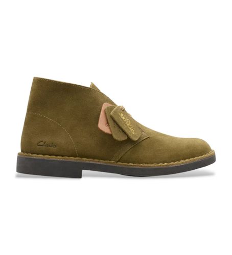 Til mænd. 26180841 Desert Evo grønne støvler (40), Fast, Ruskind, Blonder, Casual - Clarks - Modalova