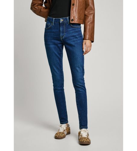 Til kvinder. PL204728DP6 Jeans i skinny fit Regent (25/30), Casual, Bomuld, Denim - Pepe Jeans - Modalova