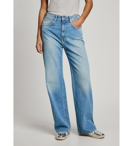 Til kvinder. PL204731MS7 Straight fit jeans Lexa (25/30), Casual, Bomuld, Denim, Bæredygtig - Pepe Jeans - Modalova