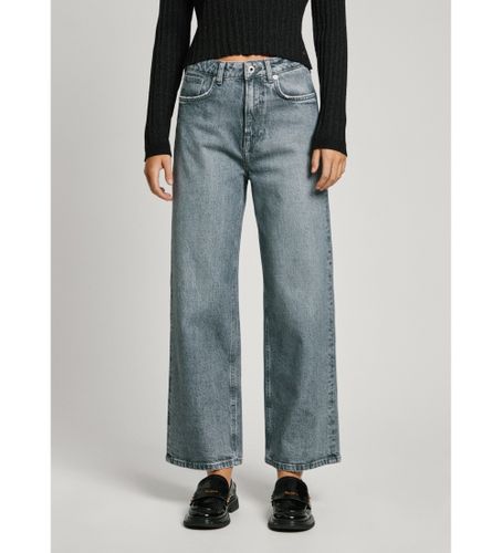 Til kvinder. PL204731UN0 Straight fit jeans Lexa (26/28), Casual, Bomuld, Denim, Bæredygtig - Pepe Jeans - Modalova