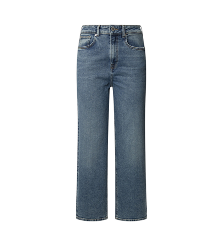 Til kvinder. PL204731IA3 Straight fit jeans Lexa (27/28), Casual, Bomuld, Denim, Bæredygtig - Pepe Jeans - Modalova