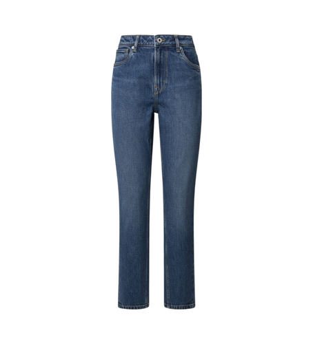 Til kvinder. PL204591EE3 Jeans i smal pasform (25/30), Casual, Bomuld, Denim, Bæredygtig - Pepe Jeans - Modalova