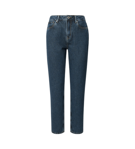 Til kvinder. PL204591EF2 Jeans i smal pasform (25/28), Casual, Bomuld, Denim, Bæredygtig - Pepe Jeans - Modalova