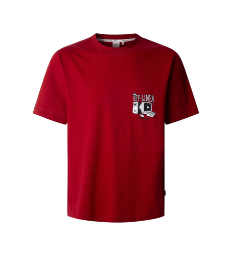 Til mænd. PM509789 T-shirt Presth (L), Casual, Bomuld, Korte ærmer - Pepe Jeans - Modalova
