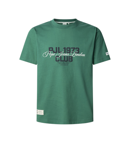 Til mænd. PM509791 Talbot T-shirt (L), Casual, Bomuld, Korte ærmer - Pepe Jeans - Modalova