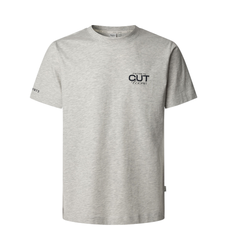 Til mænd. PM509800 Parris T-shirt (L), Casual, Bomuld, Korte ærmer, Bæredygtig - Pepe Jeans - Modalova