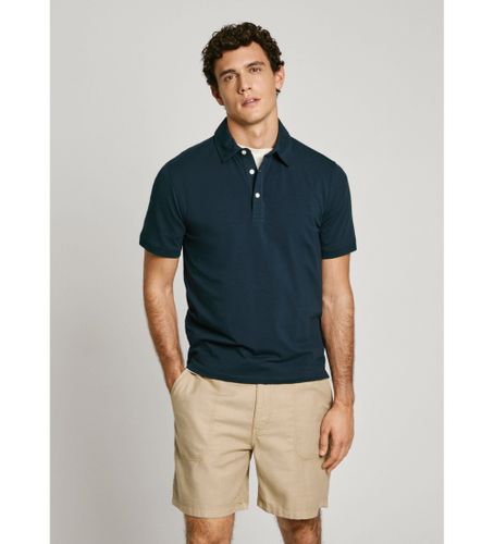 Til mænd. PM542255 Polo West Harper (M), Casual, Bomuld, Korte ærmer, Bæredygtig - Pepe Jeans - Modalova