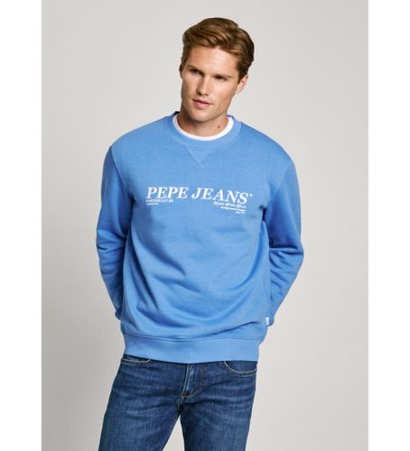 Til mænd. PM582756 Dylan Crew sweatshirt (M), Casual, Bomuld, Bæredygtig - Pepe Jeans - Modalova