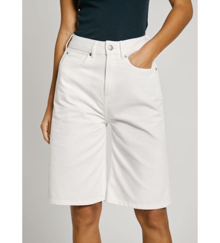 Til kvinder. PL801181 Bermudashorts i , stiv denim (24), Casual - Pepe Jeans - Modalova