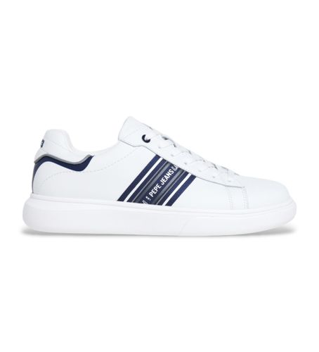 Til mænd. PMS00043 Eaton Classic lædersko (40), Fast, Blonder, Casual - Pepe Jeans - Modalova