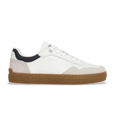Til mænd. PMS00046 Camden Collar lædersko (40), Fast, Blonder, Casual - Pepe Jeans - Modalova