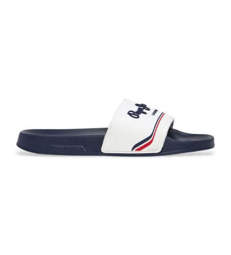 Til mænd. PMS70160 Sliders Slider Origin (40), Fast, Ingen, Badetøj - Pepe Jeans - Modalova