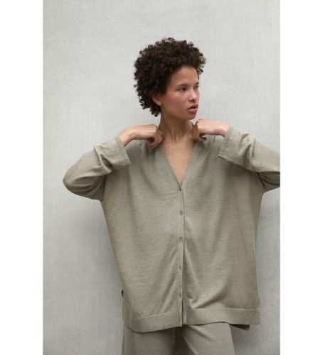 Til kvinder. MCWGAKNBERRY0636S25-534 bærtrøje (L), Casual, Linned, Bæredygtig - ECOALF - Modalova