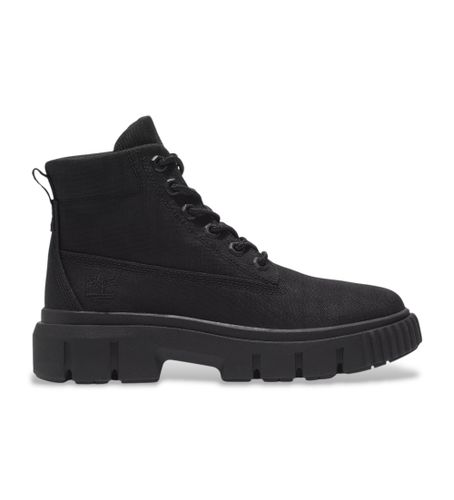 Til kvinder. TB0A42NW0151 Greyfield-støvler med snørebånd i mellemhøjde, (42 W), Fast, Blonder, Casual - Timberland - Modalova