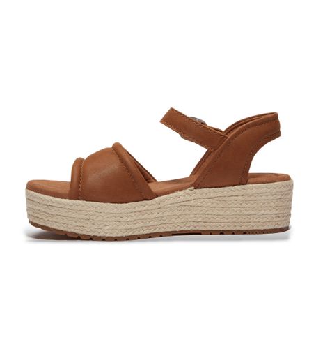 Til kvinder. TB0A4168EM61 Sandaler Santorini Solbrun (41 W), 3-5 cm, Spænder, Casual - Timberland - Modalova