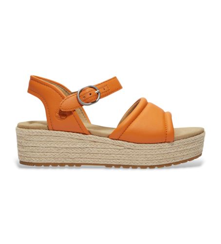 Til kvinder. TB0A4168EJD1 Santorini Sun lædersandaler med rem bagpå (36 W), 3-5 cm, Spænder, Casual - Timberland - Modalova