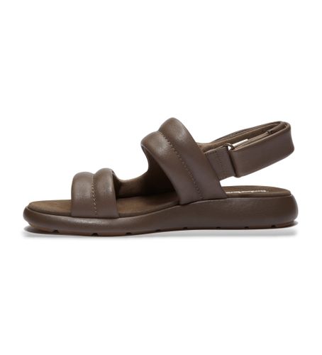 Til kvinder. TB0A411REM41 Brune sandaler i Belmar Waves (39.5 W), Fast, Velcro, Casual - Timberland - Modalova