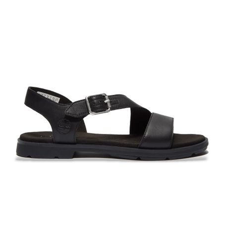 Til kvinder. TB0A2R2TW021 Calista Bay lædersandaler med bagrem, (39 W), Fast, Spænder, Casual - Timberland - Modalova