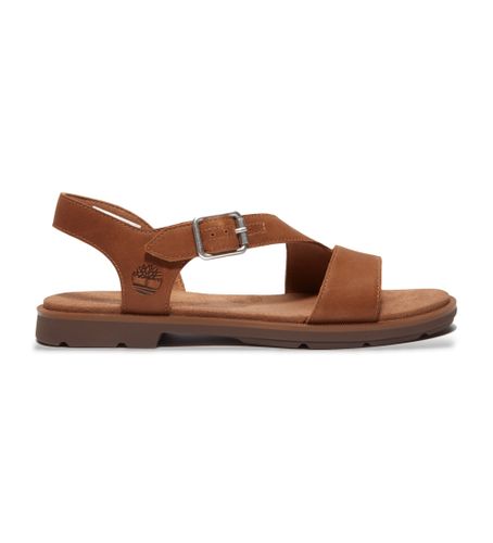 Til kvinder. TB0A2R2TEM61 Calista Bay brune sandaler i (39.5 W), Fast, Spænder, Casual - Timberland - Modalova