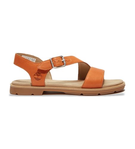 Til kvinder. TB0A2R2TEJD1 Calista Bay sandaler i med bagrem, (41 W), Fast, Spænder, Casual - Timberland - Modalova