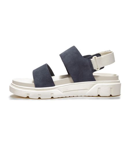 Til kvinder. TB0A2QJAEP31 Greyfield Backstrap-sandaler i , (39 W), Fast, Velcro, Casual - Timberland - Modalova