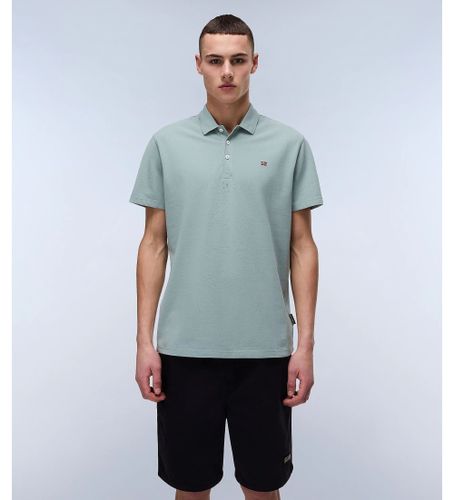 Til mænd. NP0A4H8B Ealis poloshirt (S), Casual, Bomuld, Korte ærmer - Napapijri - Modalova