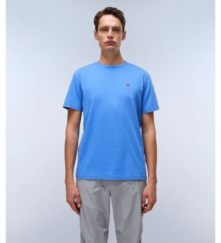 Til mænd. NP0A4H8D Salis sommer T-shirt (S), Casual, Bomuld, Korte ærmer - Napapijri - Modalova