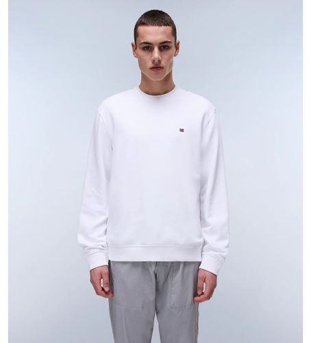 Til mænd. NP0A4H89 Sweatshirt Balis (M), Casual, Sport, Bomuld, Multisport, Lange ærmer - Napapijri - Modalova