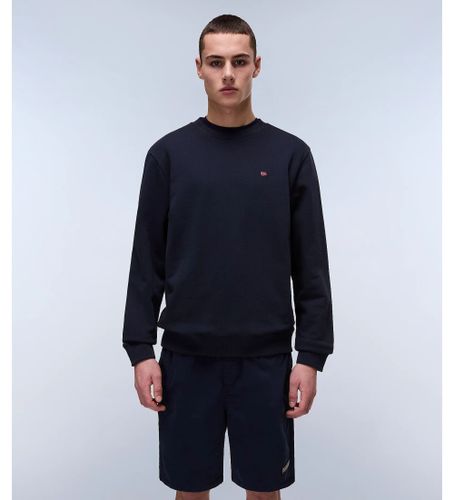 Til mænd. NP0A4H89 Sweatshirt Balis navy (XL), Casual, Sport, Bomuld, Multisport, Lange ærmer - Napapijri - Modalova