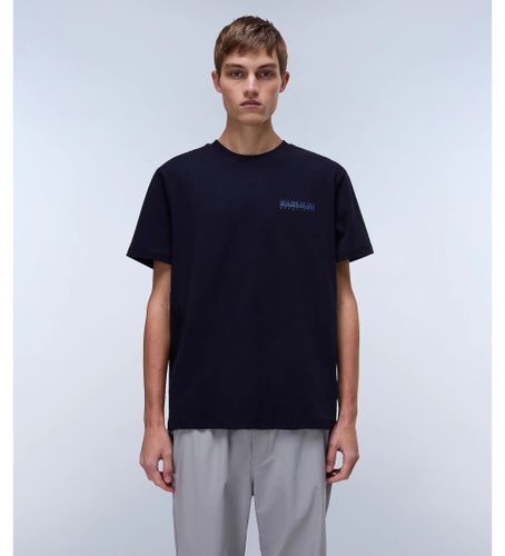 Til mænd. NP0A4IED Vanni T-shirt (S), Casual, Sport, Bomuld, Multisport, Korte ærmer - Napapijri - Modalova