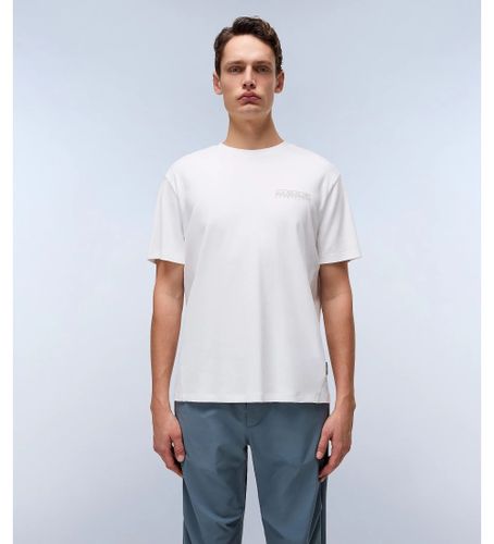 Til mænd. NP0A4IED Vanni T-shirt (XL), Casual, Sport, Bomuld, Multisport, Korte ærmer - Napapijri - Modalova