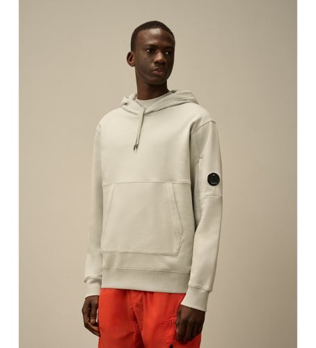 Til mænd. 18CMSS024A005086W Hævet sweatshirt (M), Casual, Bomuld, Lange ærmer - C.P. Company - Modalova