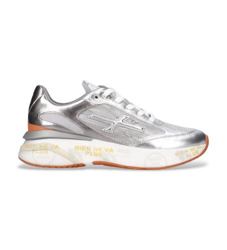 Til kvinder. MOERUND Tøfler Moerund (36), Sølvfarvet, 3-5 cm, Blonder, Casual - Premiata - Modalova