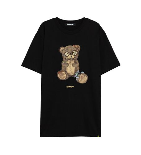 Unisex. S5BWUATH154 Bjørn T-shirt (S), Casual, Bomuld, Korte ærmer - Barrow - Modalova