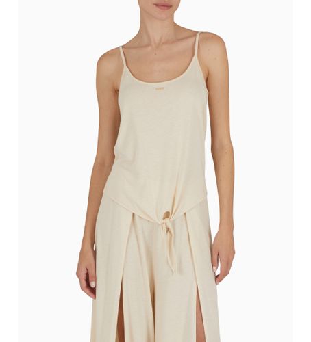 Til kvinder. EW000612_AF12202 ærmeløs top (L), Badetøj, Viscose, Uden ærmer/stropper - Emporio Armani - Modalova