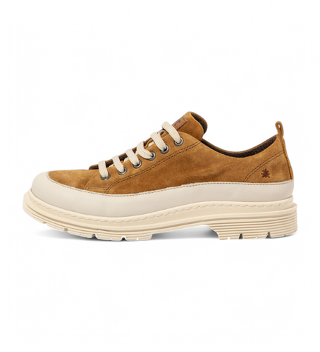 Unisex. 11898S155003_023 1898S Birmingham brune lædersko (37), 3-5 cm, Blonder, Casual - Art - Modalova