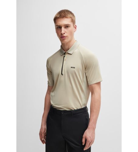 Til mænd. 50519505 Paddytech poloshirt (L), Casual, Korte ærmer, Genanvendt polister, Bæredygtig - BOSS - Modalova