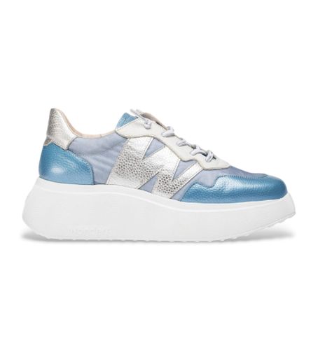 Til kvinder. A-3622 Zenit sko (36), Læder, 3-5 cm, Blonder, Casual - Wonders - Modalova
