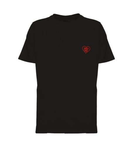 Til mænd. TS2402 Hjerte T-shirt (S), Casual, Korte ærmer - Family First - Modalova