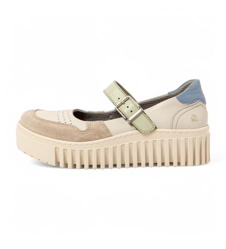 Til kvinder. 1151511XV003_0MU Lædersko 1515 Brighton (37), 3-5 cm, Spænder, Casual - Art - Modalova