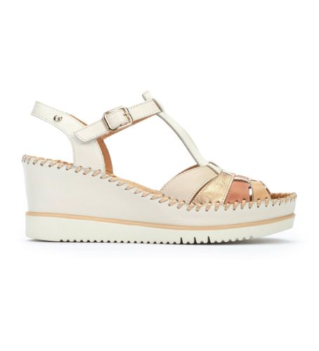 Til kvinder. W3Z-1836C1 Sandaler i Aguadulce off white (39), Hvid, 5-8 cm, Spænder, Casual - Pikolinos - Modalova