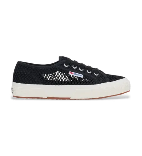 Til kvinder. S2135GW Træningssko 2750 Mesh (36), Sort, Fast, Blonder, Casual - Superga - Modalova
