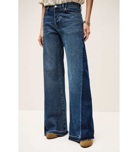 Til kvinder. 1E25VADO Jeans Vadou (40), Casual, Bomuld, Denim - BA&SH - Modalova