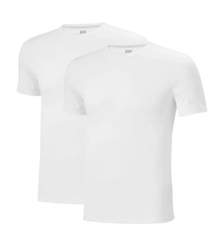 Til mænd. 53618 Pakke med 2 bomulds-t-shirts (S), Casual, Afslappet, Korte ærmer - Helly Hansen - Modalova