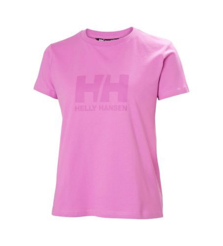 Til kvinder. 54593 Logo 3.0 T-shirt lyserød (S), Casual, Sport, , Bomuld, Multisport, Korte ærmer - Helly Hansen - Modalova