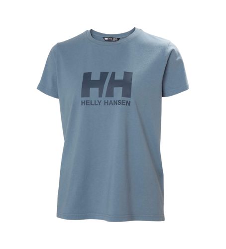 Til kvinder. 54593 Logo 3.0 T-shirt (S), Casual, Sport, Bomuld, Multisport, Korte ærmer - Helly Hansen - Modalova