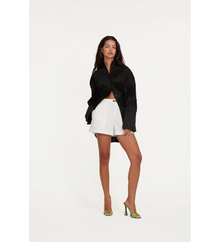 Til kvinder. 113828400 elastiske shorts (36), Casual, Økologisk bomuld, Bæredygtig - Rotate - Modalova