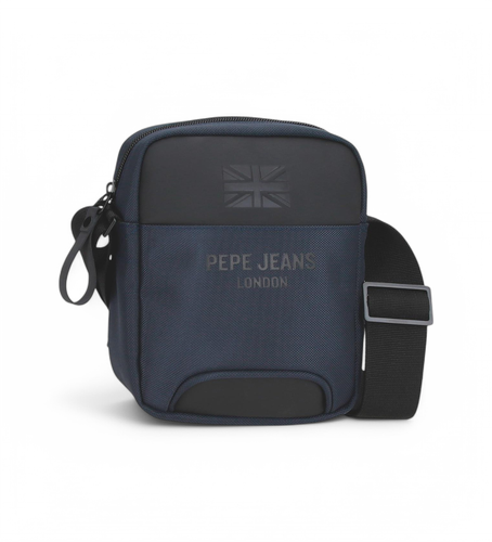 Til mænd. 7065244 2C Bromley 24 navy skuldertaske (OSFA), Casual, Polyester - Pepe Jeans - Modalova
