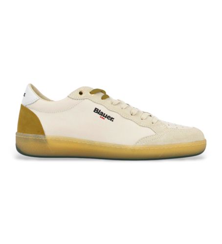 Til mænd. S5MURRAY01 Sneakers i Murray01 off-white, (41), Hvid, Fast, Blonder, Casual - Blauer - Modalova